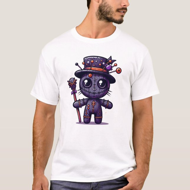 Wicked Voodoo Curses T-Shirt (Front)