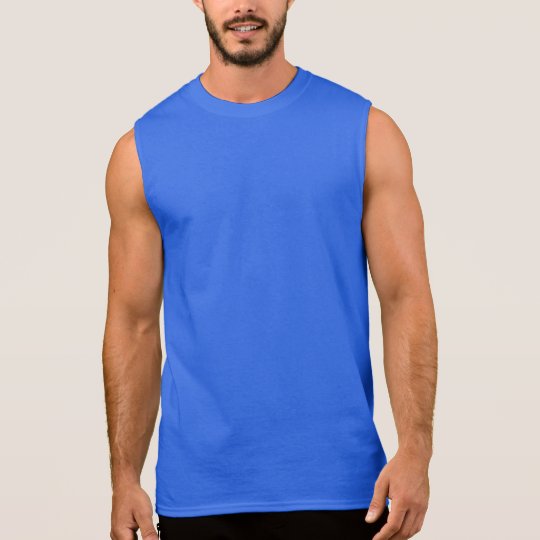 Wicked Waters Stone Crab Blue Seaweed Sleeveless Shirt