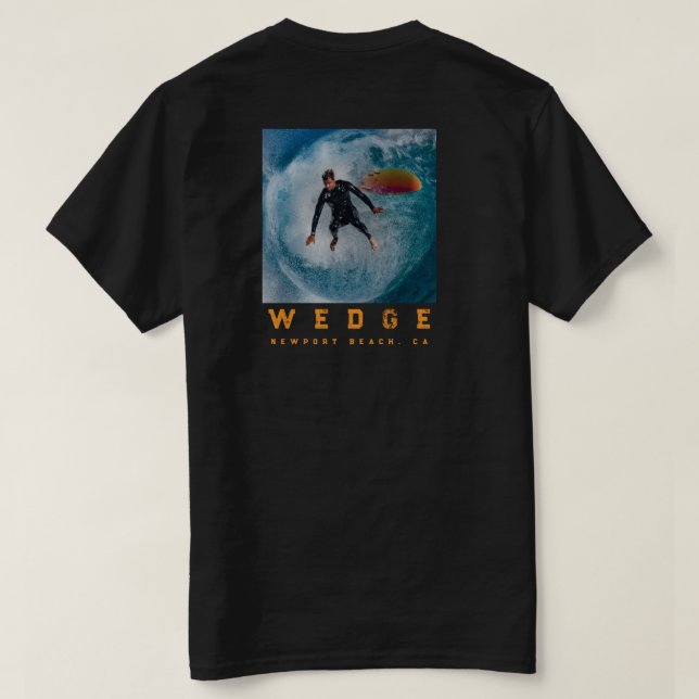 Wicked Wedge T-Shirt - Newport Beach, CA  (Design Back)