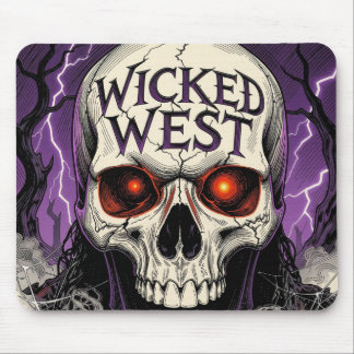 Wicked West Mousepad