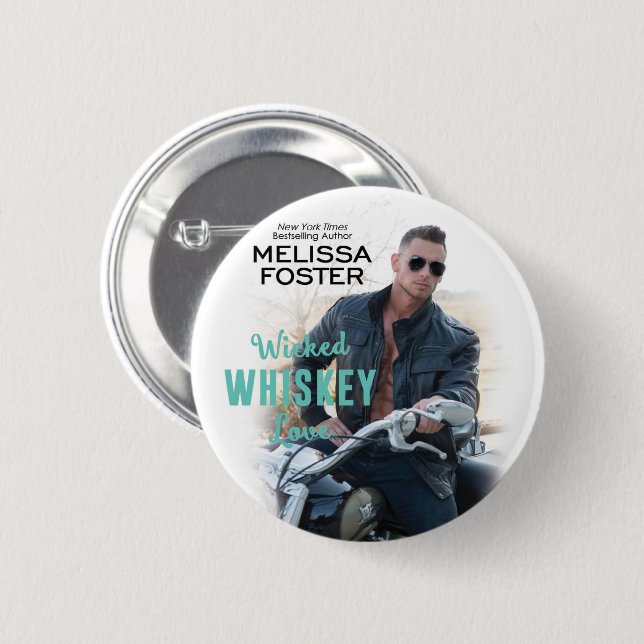 Wicked Whiskey Love Button (Front & Back)