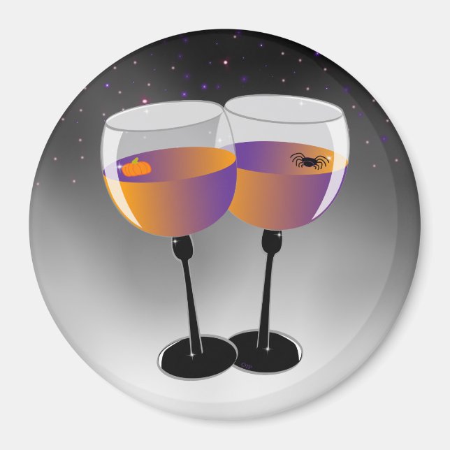 Wicked Wine Magnet (Front)