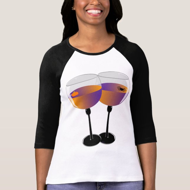 Wicked Wine T-Shirt (Front)