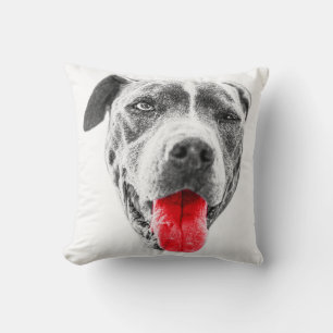 Wicked Wink in Autumn Throw Pillow