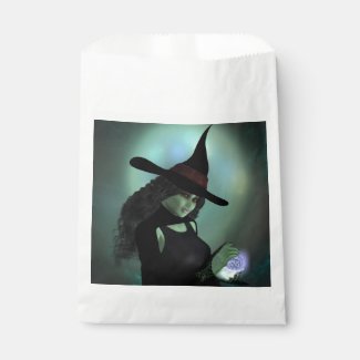 Wicked Witch Casting a Spell
