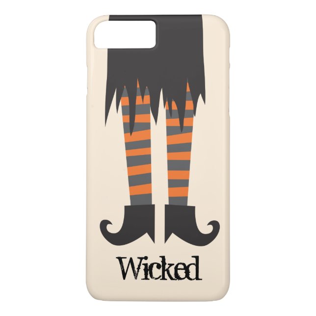 Wicked Witch Funny Halloween Case-Mate iPhone Case (Back)