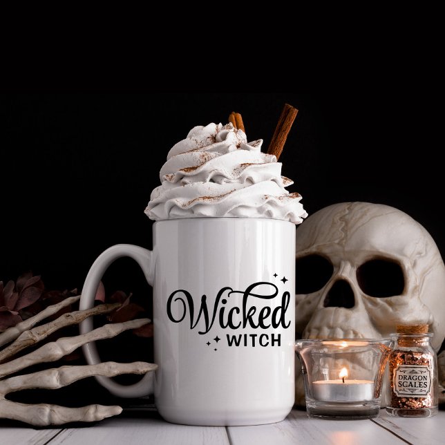 Wicked Witch Halloween Coffee Mug (Creator Uploaded)