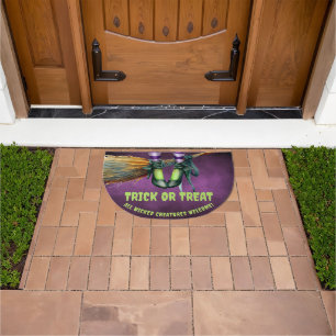 Wicked Witch Halloween Doormat