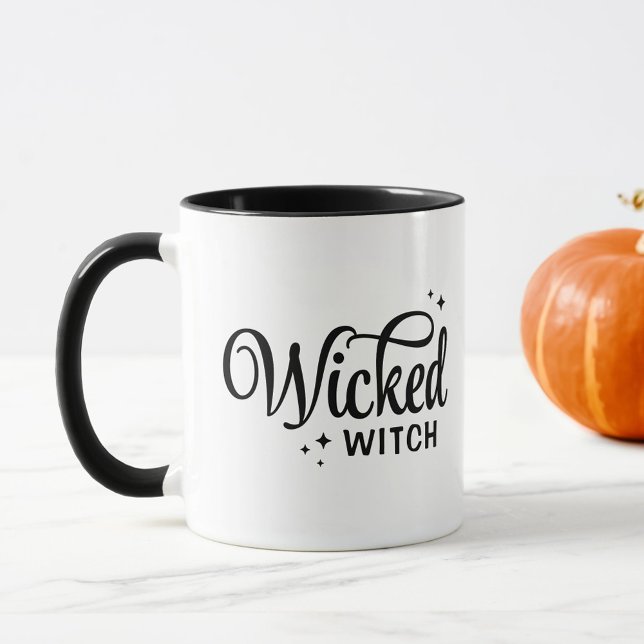 Wicked Witch Halloween Mug (Creator Uploaded)