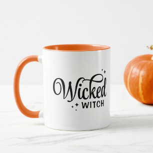 Wicked Witch Halloween Mug