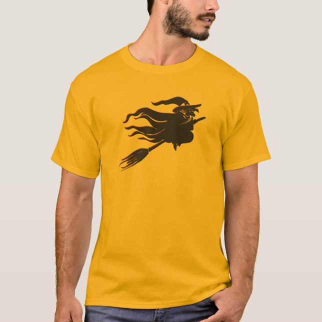 Wicked Witch Halloween Shirt (Front)