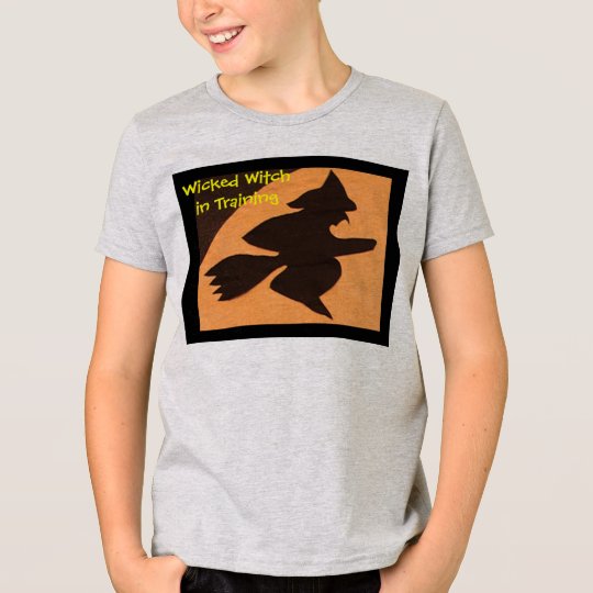 Wicked Witch in Training Fashion by Janz T-Shirt