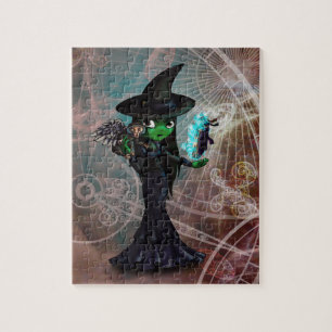 Wicked Witch Jigsaw Puzzle