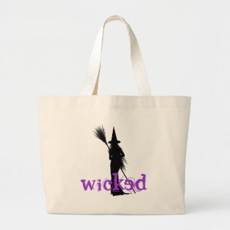 Wicked Witch Large Tote Bag