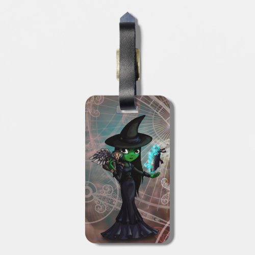 Wicked Witch Luggage Tag