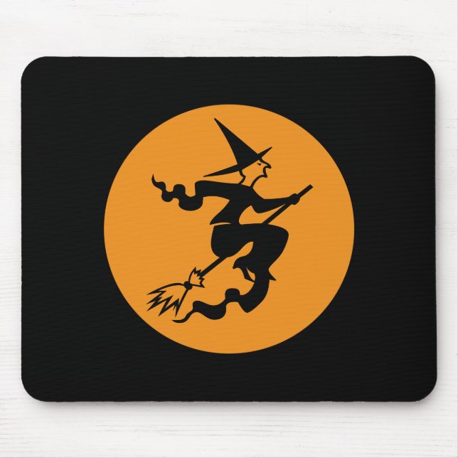 Wicked Witch Mouse Pad (Front)