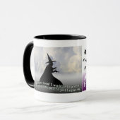 wicked witch mug (Front Left)