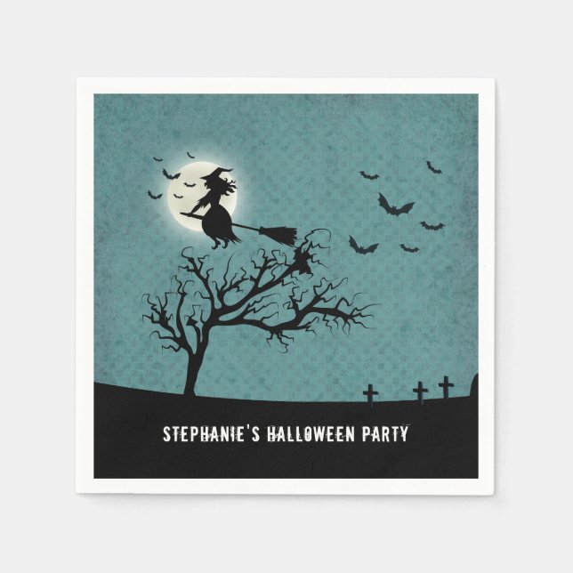 Wicked Witch Napkins (Front)