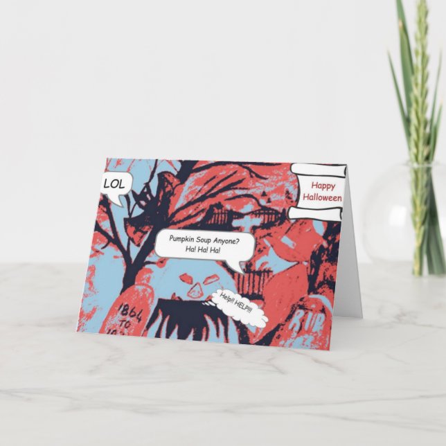 Wicked Witch of Halloween 2 Card (Front)