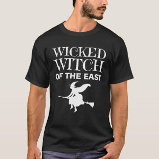 Wicked Witch Of The East Matching BFF T-Shirt