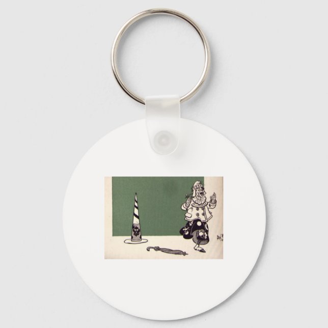 Wicked Witch Of The West Keychain (Front)