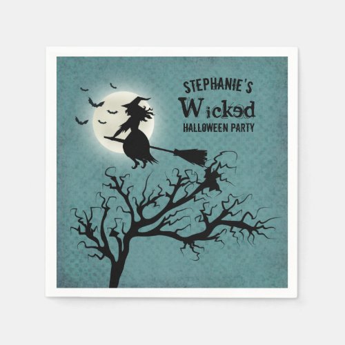 Wicked Witch Paper Napkins