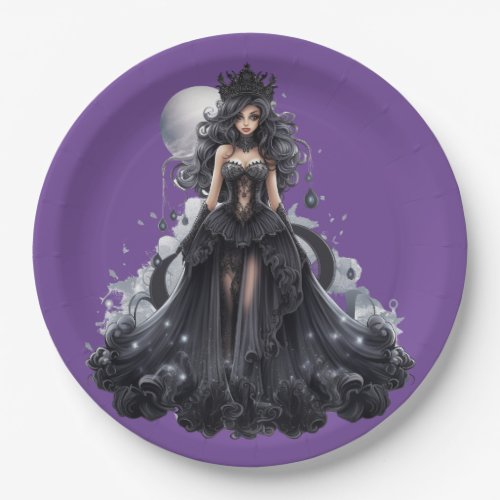 Wicked Witch  Paper Plates