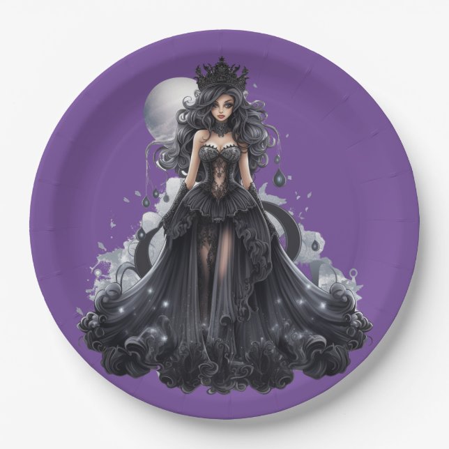 Wicked Witch  Paper Plates (Front)