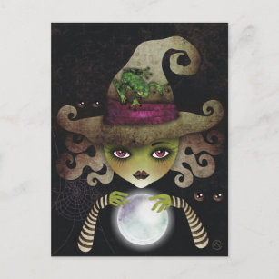 Wicked Witch Postcard