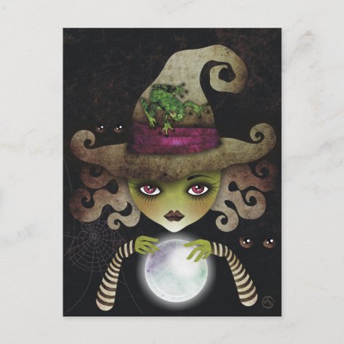 Wicked Witch Postcard