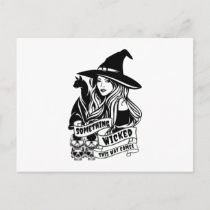 Wicked Witch Postcard