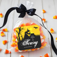 Wicked Witch Silhouette Halloween