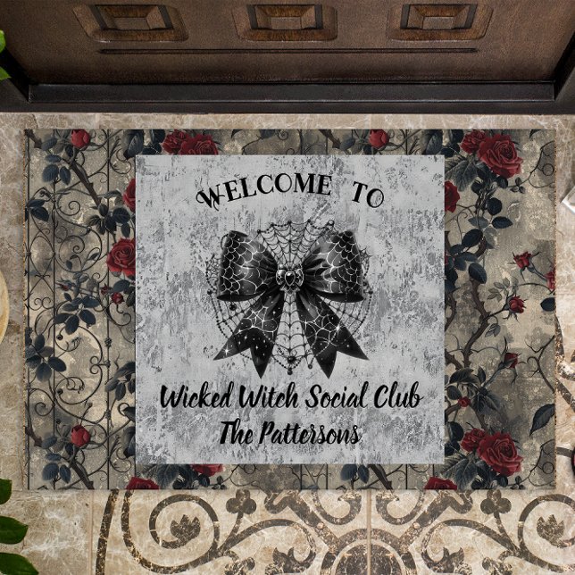 Wicked Witch Social Club Coquette Doormat (Creator Uploaded)