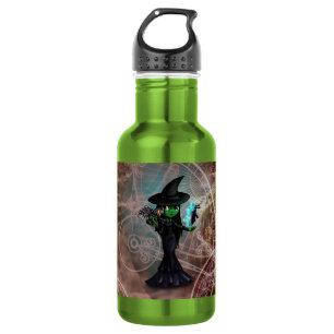 Wicked Witch Stainless Steel Water Bottle