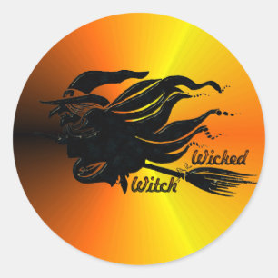 Wicked Witch Sticker