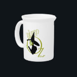 Wicked Witch™ The Wizard Of Oz™ Logo Beverage Pitcher<br><div class="desc">Check out this logo for The Wizard Of Oz™ featuring the Wicked Witch of the West™.</div>