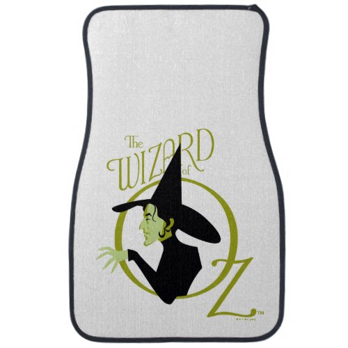 Wicked Witch The Wizard Of Oz Logo Car Floor Mat