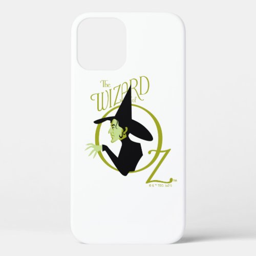 Wicked Witch The Wizard Of Oz Logo iPhone 12 Case