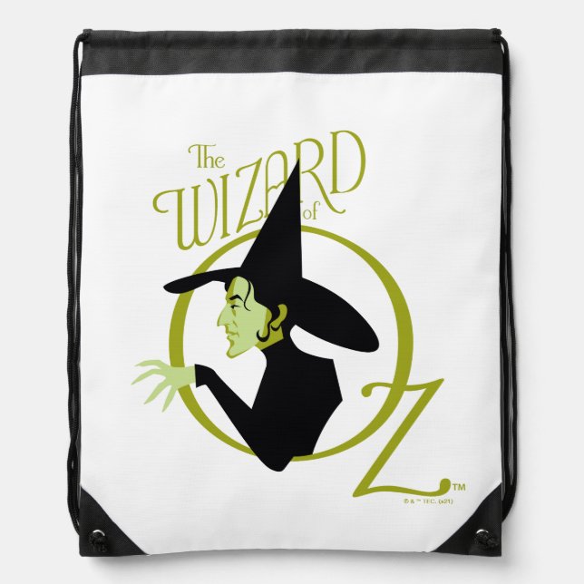 Wicked Witch™ The Wizard Of Oz™ Logo Drawstring Bag (Front)