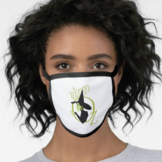 Wicked Witch™ The Wizard Of Oz™ Logo Face Mask (Worn Her)