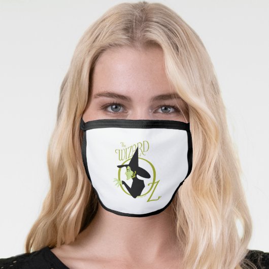 Wicked Witch™ The Wizard Of Oz™ Logo Face Mask (Worn Her)