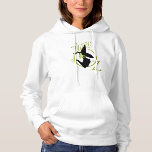 Wicked Witch The Wizard Of Oz Logo Hoodie
