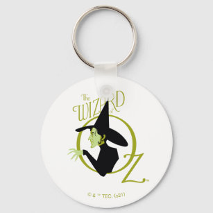 Wicked Witch™ The Wizard Of Oz™ Logo Keychain