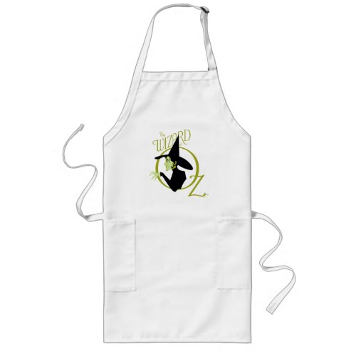 Wicked Witchâ The Wizard Of Ozâ Logo Long Apron