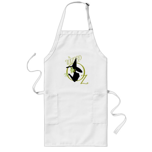 Wicked Witch™ The Wizard Of Oz™ Logo Long Apron (Front)