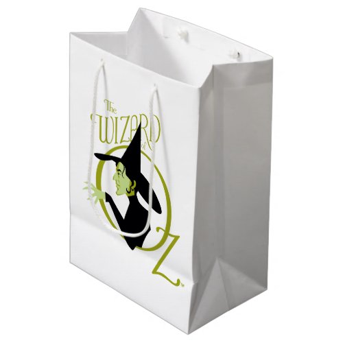 Wicked Witch The Wizard Of Oz Logo Medium Gift Bag