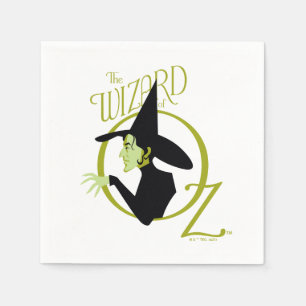Wicked Witch™ The Wizard Of Oz™ Logo Napkins