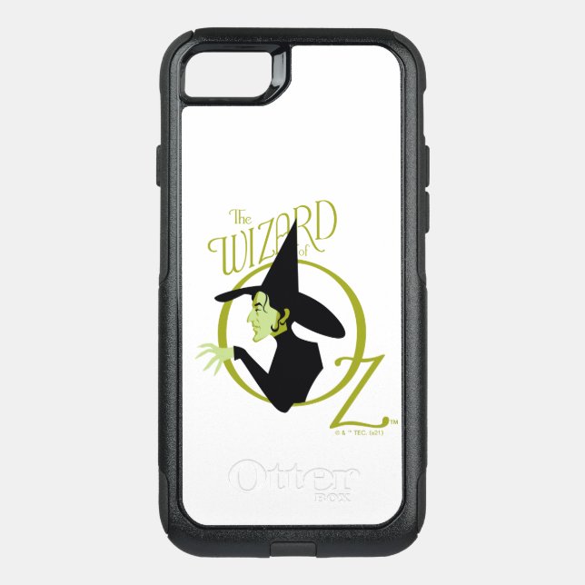 Wicked Witch™ The Wizard Of Oz™ Logo Otterbox iPhone Case (Back)