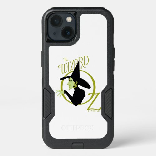 Wicked Witch The Wizard Of Oz Logo iPhone 13 Case