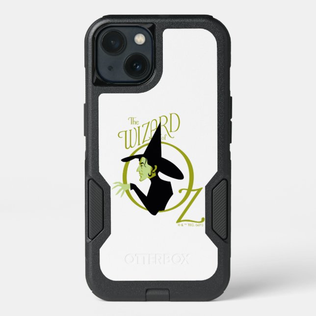 Wicked Witch™ The Wizard Of Oz™ Logo Otterbox iPhone Case (Back)
